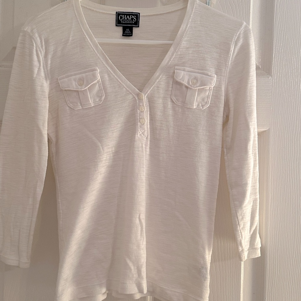 Brand new 3/4 length top
